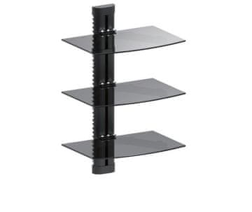 Maclean Maclean MC-664 Dodatna oprema za AV stojalo Polica za AV stojalo