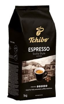 Tchibo Zrnata kava Tchibo Espresso Sicily Style 1 kg