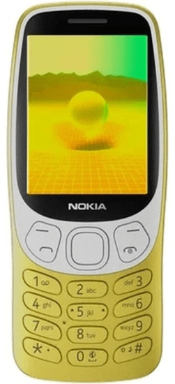 Nokia Telefon 3210 TA-1618 telefon na tipke Dual sim 4G - zlata