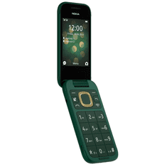 Nokia 2660 TA-1474 preklopni telefon na tipke Dual sim 4G - zelen
