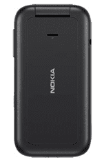 Nokia 2660 TA-1474 preklopni telefon na tipke Dual sim 4G - črn