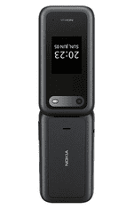 Nokia 2660 TA-1474 preklopni telefon na tipke Dual sim 4G - črn