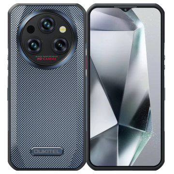 Oukitel  WP35S 6+18/256GB, 11000mAh, siva