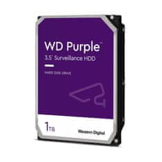 WD Western Digital Purple WD11PURZ notranji trdi disk 1 TB 5400 vrt/min 64 MB 3,5" Serial ATA III