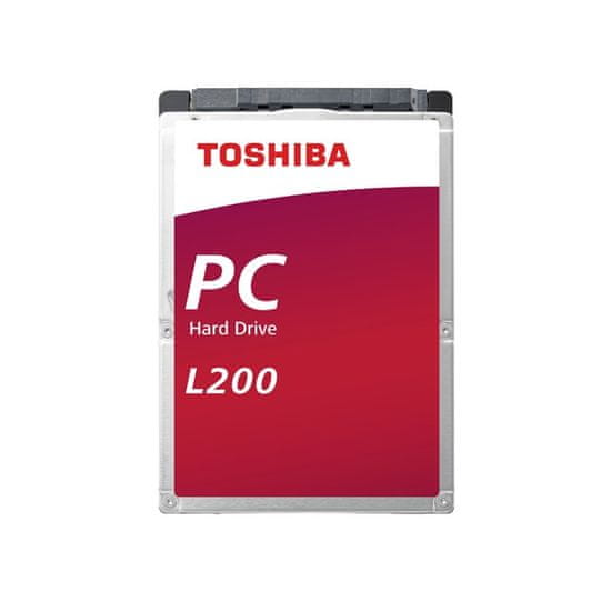 Toshiba Toshiba L200 notranji trdi disk 2 TB 5400 vrtljajev na minuto 128 MB 2,5" Serial ATA III