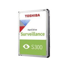 Toshiba Toshiba S300 notranji trdi disk 2 TB 5400 RPM 128 MB 3,5" Serial ATA