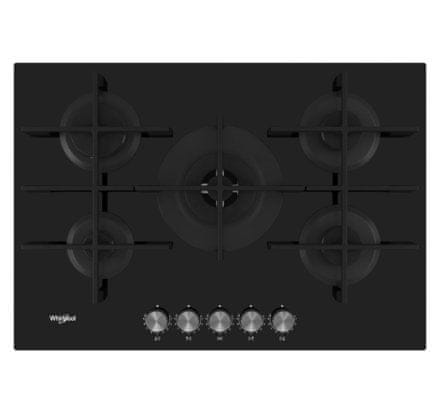 Whirlpool Plinska kuhalna plošča GOWL 728/NB