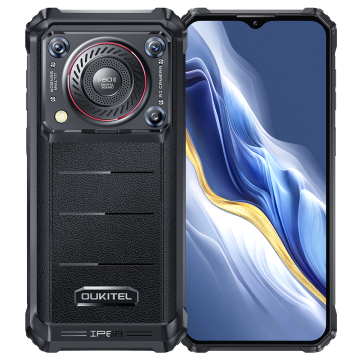 Oukitel WP36 Pro 8+16/256GB, 10600mAh, črna