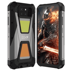 Unihertz Tank 3S 5G 16+16/512GB, 15600mAh, črna
