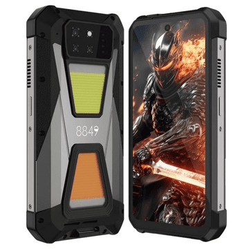 Unihertz Tank 3S 5G 16+16/512GB, 15600mAh, črna