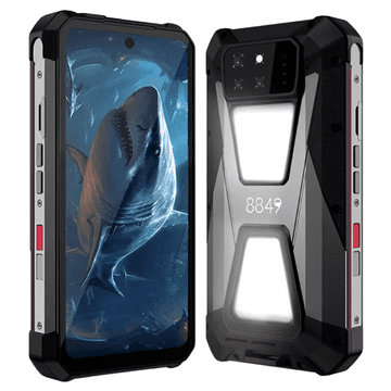 Unihertz Shark 1 5G 12+12/256GB, 15600 mAh, černi