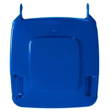 120l rezervni pokrov zabojnika modre barve