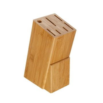 Banquet Leseno stojalo za nože BRILLANTE Bambus 14 x 9 x 22 cm