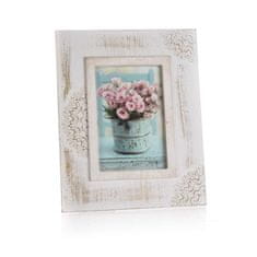 HOME DECOR Okvir RUSTIN WHITE, var.2, komplet 4