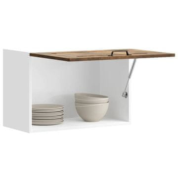 shumee vidaXL Kuhinjska stenska omarica Kalmar dimljen hrast inženirski les