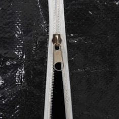 Vidaxl vidaxL Stojalo za drva z dežnim pokrovom 200,5x60,5x110,5 cm