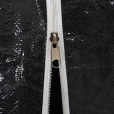 Vidaxl vidaxL Stojalo za drva z dežnim pokrovom 150x80x200 cm pocinkano jeklo