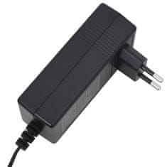 Vidaxl Električni naslanjač črno blago