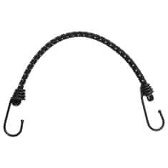 Vidaxl Bungee vrv z odsevnimi trakovi in kavlji 50 kosov 46 cm