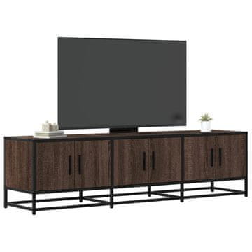 Vidaxl vidaXL TV stojalo rjav hrast 150x35x41 cm
