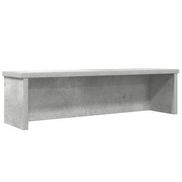 shumee vidaXL Kuhinjsko stojalo ki ga je mogoče zlagati siva 50x15x16 cm
