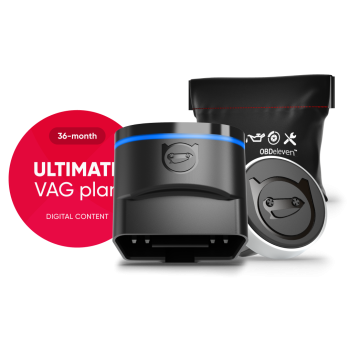 Cartline Tech AVTO DIAGNOSTIKA ULTIMATE Paket OBDeleven (Android + IOS) - 36 Mesecev