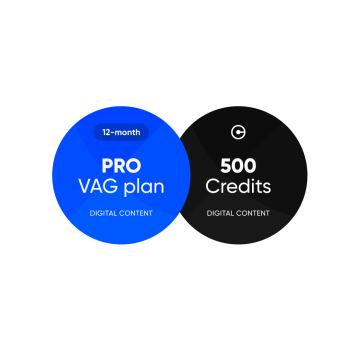 Cartline Tech PRO Paket 12 mesecev + 500 kreditov