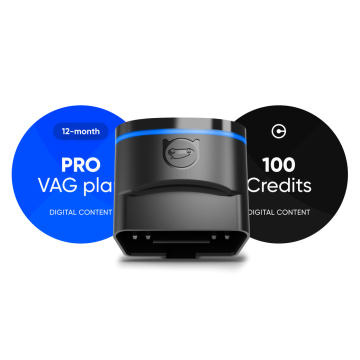 Cartline Tech Avto diagnostika NextGen OBDeleven +12 Mesecev PRO Paket + 100 KREDITOV