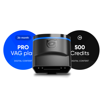 Cartline Tech OBDeleven NextGen + 24 Mesecev PRO Paket +500 Kreditov