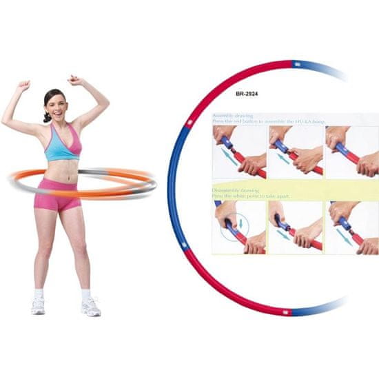 Spartan Obroč Hula Hoop - 90 cm