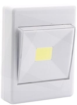 ENTAC Prenosna stenska svetilka (2103) LED wall switch 4x3A 5hrs