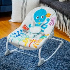 BABY EINSTEIN Kick to It Opus Glasbeni vibracijski ležalnik do 18 kg