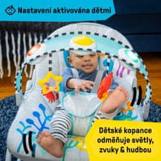 BABY EINSTEIN Kick to It Opus Glasbeni vibracijski ležalnik do 18 kg