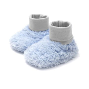 NEW BABY Nice Bear zimski čevlji sivo modri - 0-5 m