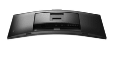 Philips 34E1C5600HE monitor, 86,36 cm, QHD, VA, ukrivljen, črn
