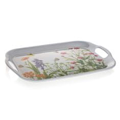 Banquet Pladenj 36x25,5cm MEADOW z ročaji iz melamina