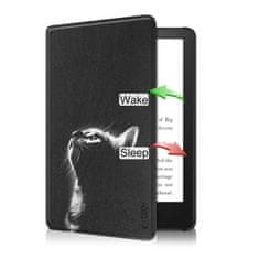 Tech-protect Smartcase ovitek za Amazon Kindle 11 / 12 / 2022-2024, black cat