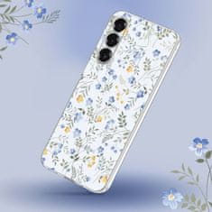 Tech-protect Flexair ovitek za Samsung Galaxy A16 4G / 5G, spring flowers