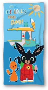Faro Bunny Bing Ice Cream Kopalna brisača iz bombaža - frotir, 70/140 cm