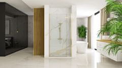 REA Tuš vrata Hugo 80 Gold Brushed