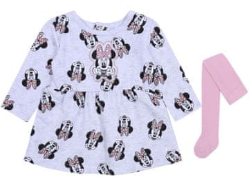 Disney Siva obleka + pajkice Minnie Mouse DISNEY