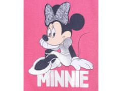 Disney Roza pulover z volančki Minnie Mouse 5-6 lat 116 cm