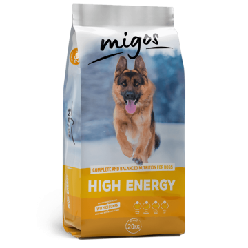 Migos visokoenergijski 20 kg