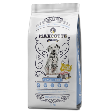Maxcotte Cachorro hrana za mladiče 20 kg