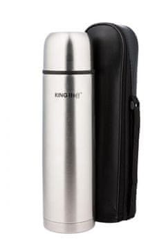 KINGHoff JEKLENI TERMOS 500 ml KLIK-KLAK KH-4052