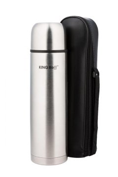 shumee JEKLENI TERMOS 750 ml KLIK-KLAK KINGHOFF KH-4053