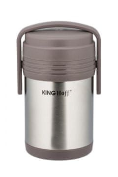 KINGHoff TERMOS ZA KOSILO 1,5 L + 3 POSODICE KH-4075