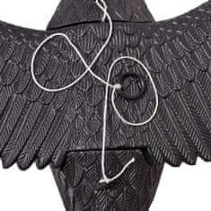 shumee Krokar v letu - strašilec golobov in drugih ptic