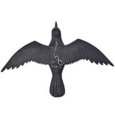 shumee Krokar v letu - strašilec golobov in drugih ptic