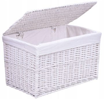 shumee Bel pleten zaboj 65 L